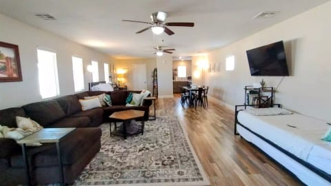 Massive living space