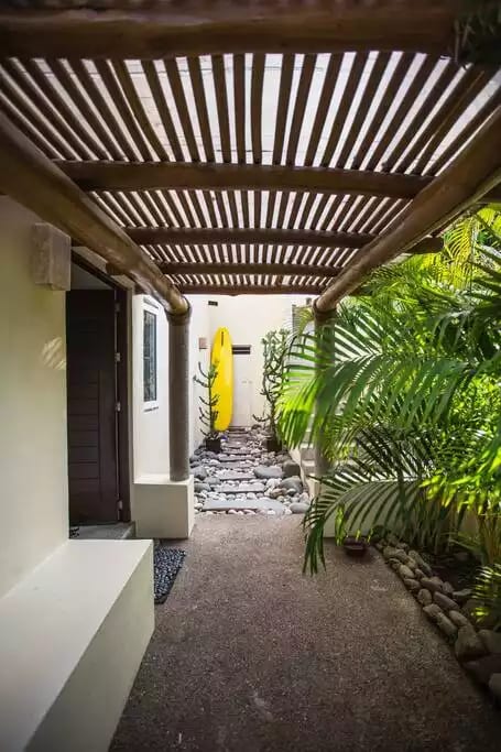 Entrance Pergola