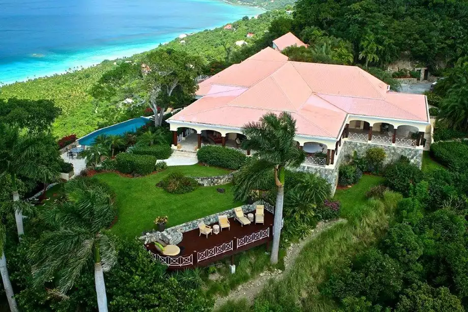 St. Bernard's Hill House - Tortola