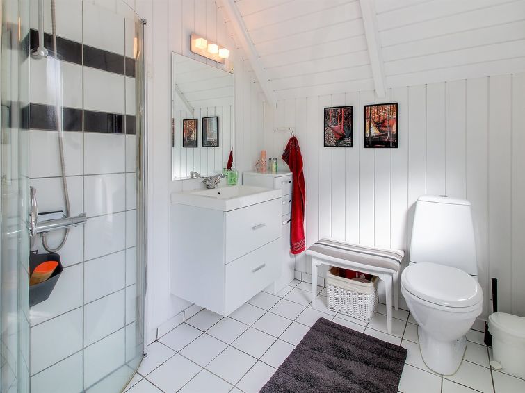 Bathroom / Wellness - Awenasa - 4.1km from the sea in Western Jutland - Norre Nebel