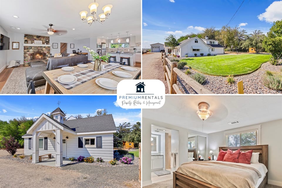 Northside Cozy Updated Farmhouse - Nampa