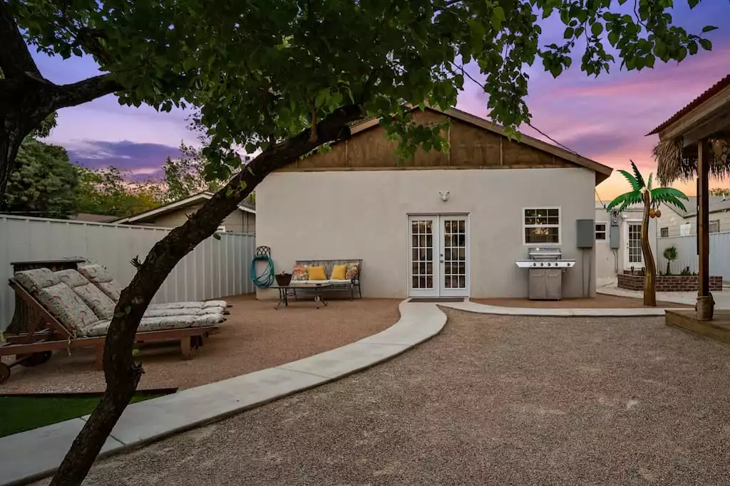 Gas grill and propane is provided, all you need to do is bring the meat, and let me know what time we eat!! - The Beachcomber -Lubbock, TX with an Island Flair! - Lubbock