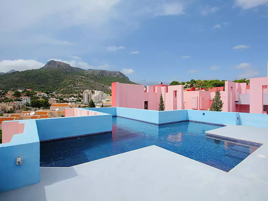 Muralla Roja - Calp