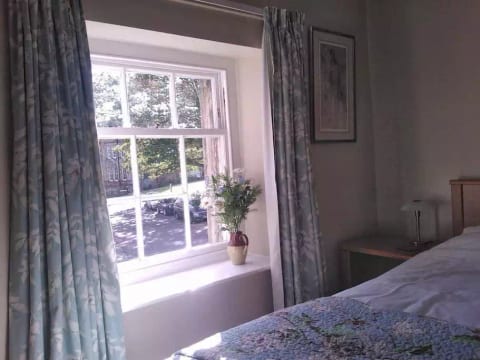 Double bedroom - window view