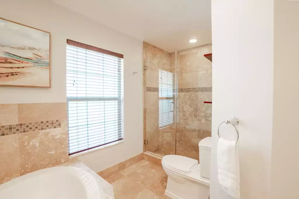 Bedroom One Ensuite Bathroom