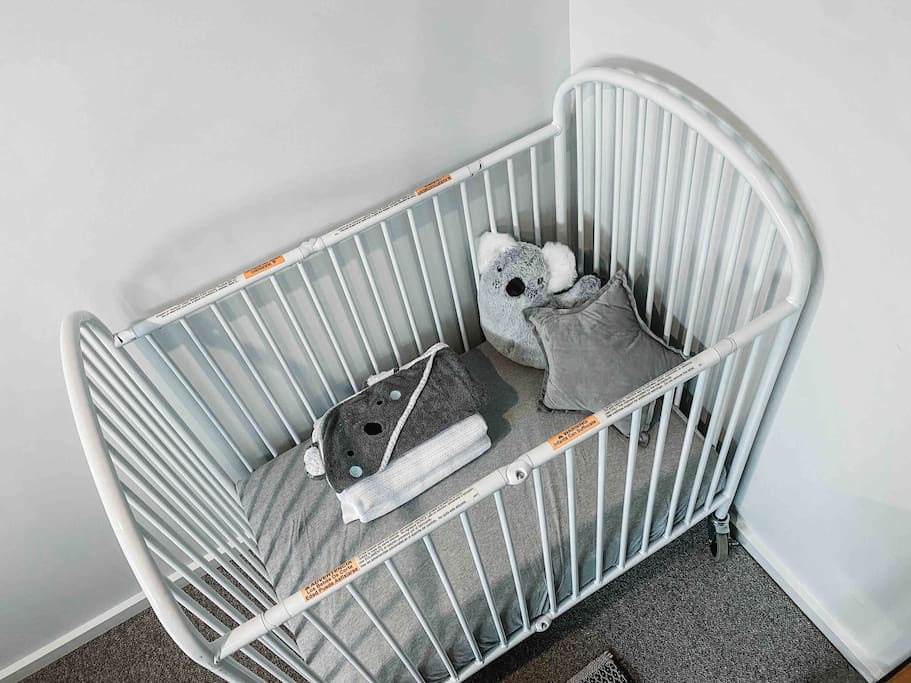 Cot available upon request