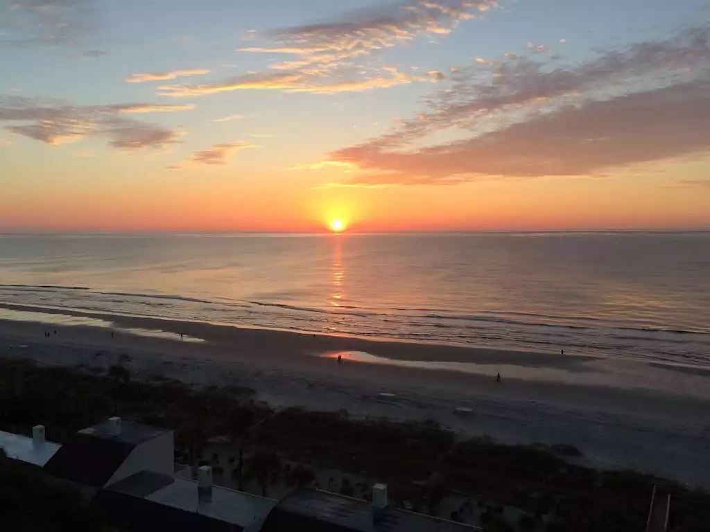 Sunrise @ Palmetto Dunes Beach - A Day in Paradise in Palmetto Dunes - Hilton Head Island