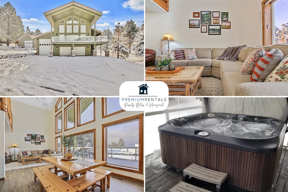 Lake House Sleeps 18, Hot Tub - Year-Round Adventure - Cascade
