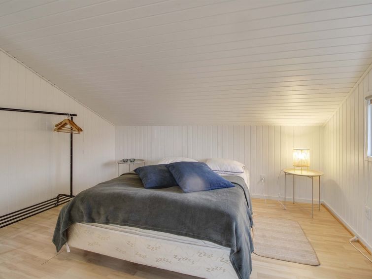 Bedroom in annex - Gillis - 900m from the sea in Western Jutland - Ringkobing