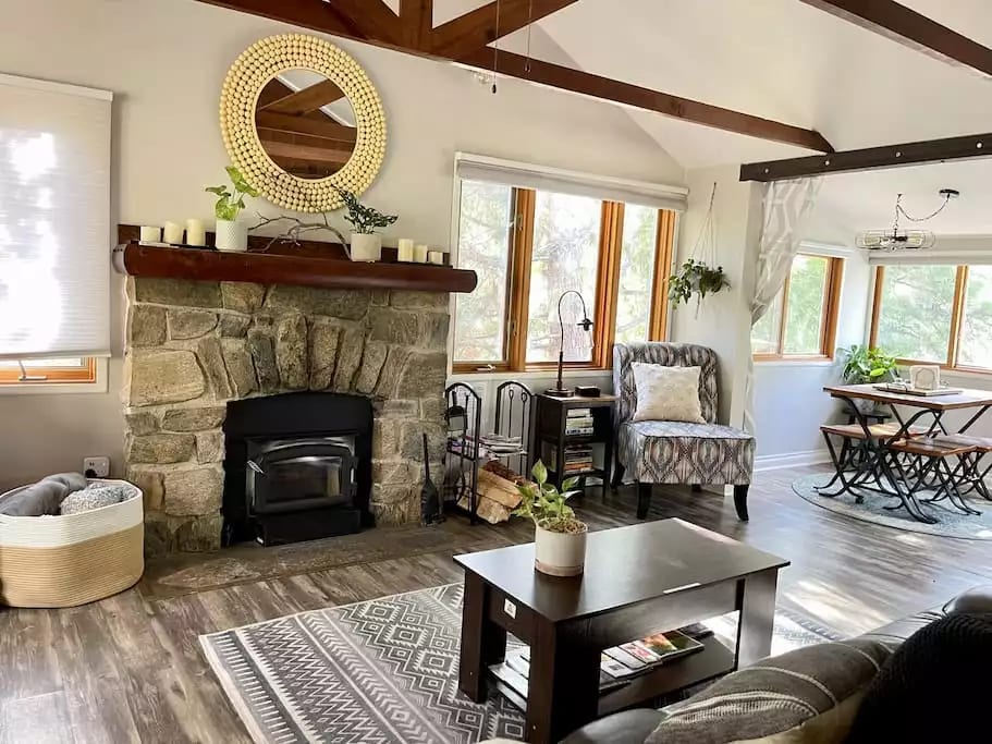 Original wood burning stove