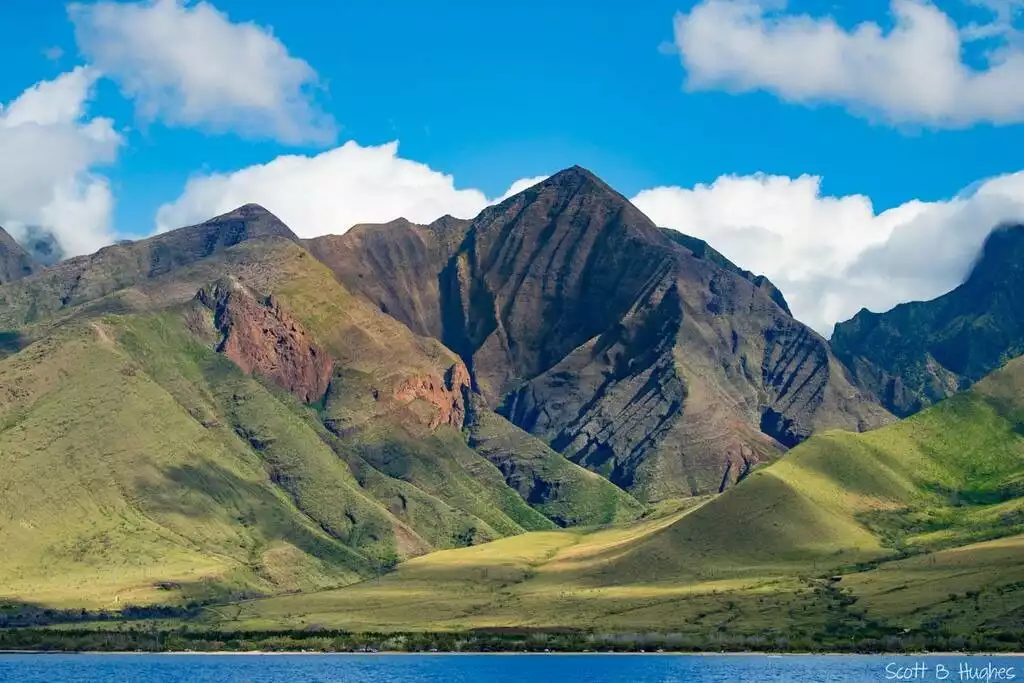 West Maui Mountains, a bit south of Oluwalu. - South Kihei Guest Suite - Quiet Private Convenient - Kihei