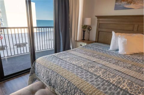 View of the Ocean From the Bedroom!
