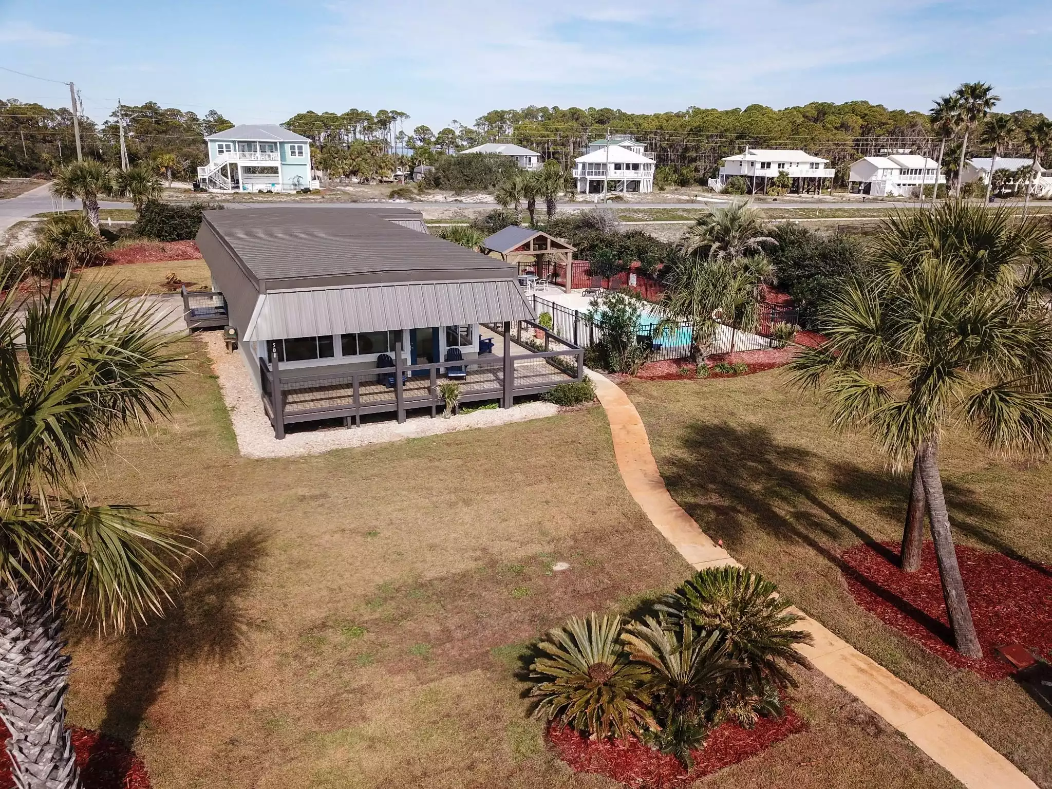 Sandpiper Cottage - St George Island