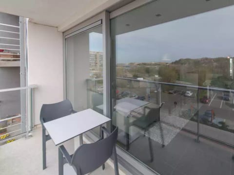 Solis with balcony