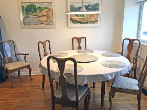 Dining area