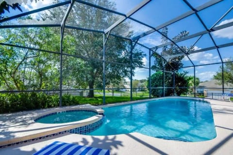 Pri's Disney Villa - SW Private Pool & Spa