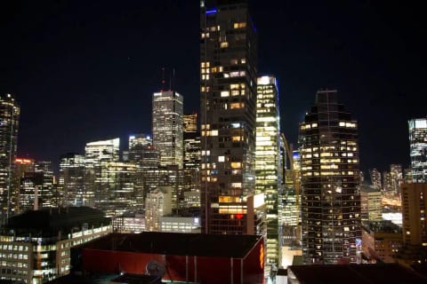 Balcony view #2