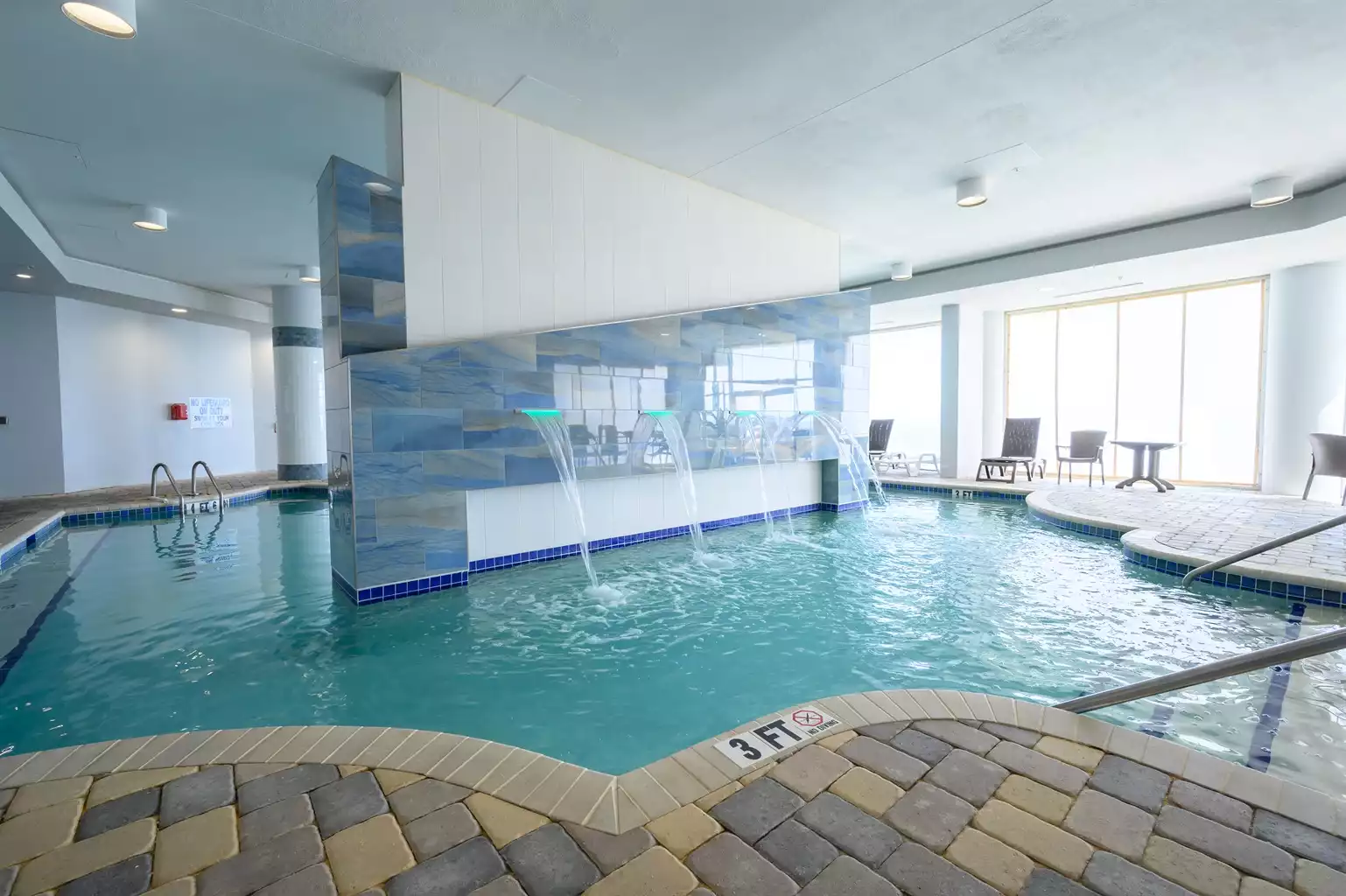 Indoor pool - Oceans One 2101 - 2 Bedroom - Myrtle Beach