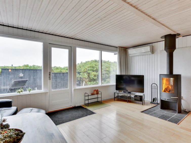 Living roomType - Hélène - 400m from the sea in Western Jutland - Hvide Sande