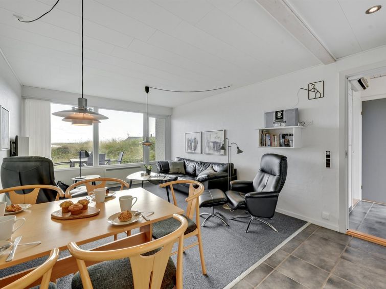 Living roomType - Elizabeta - 700m from the sea in Western Jutland - Hvide Sande