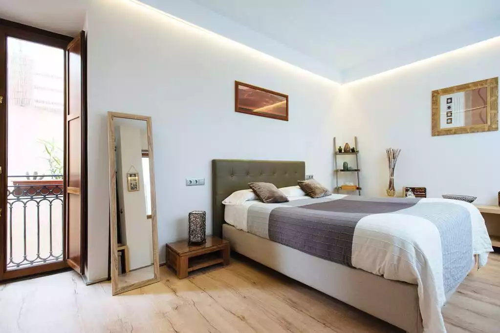 Habitacion / Bedroom / Chambre - SPACIOUS & STYLISH - HISTORICAL CENTER - Sevilla