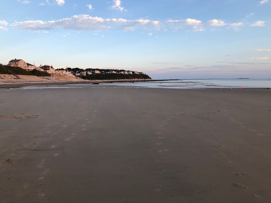Relaxing morning walks on Priscilla Beach! Nothing like it!