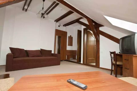 Central apartment in historic building