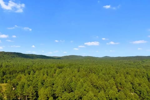 Our Broken Bow location is really unique with these mountain views! The sunsets are to die for!