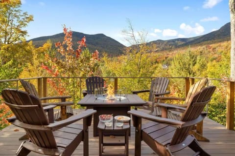 Loon Sunset Mountain Home