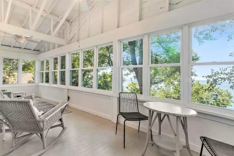 Enchanted Hill, A Lake Michigan Waterfront Cottage