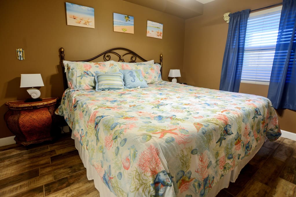 Master Bedroom with King Size Bed