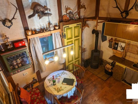 Authentisches Fachwerkhaus am Rande des Waldes