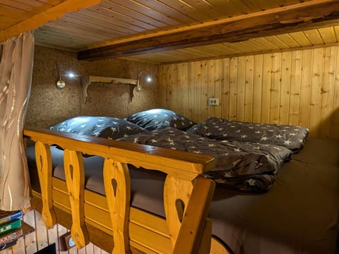 Authentisches Fachwerkhaus am Rande des Waldes