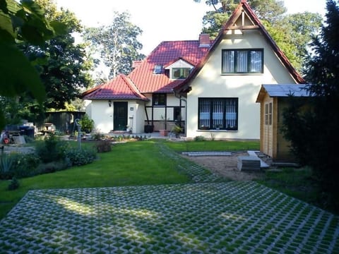 Haus am Seeufer in Plau am See