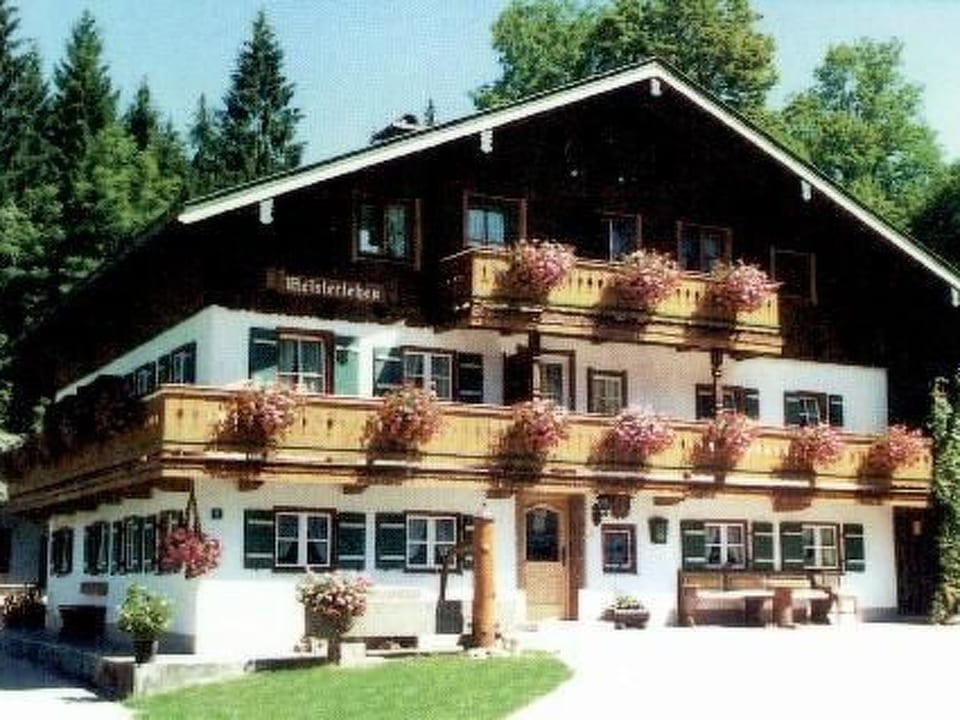 mit Balkon in guter Ausflugslage - Berchtesgaden