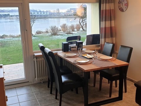 Strandurlaub im Ferienappartement mit Garten