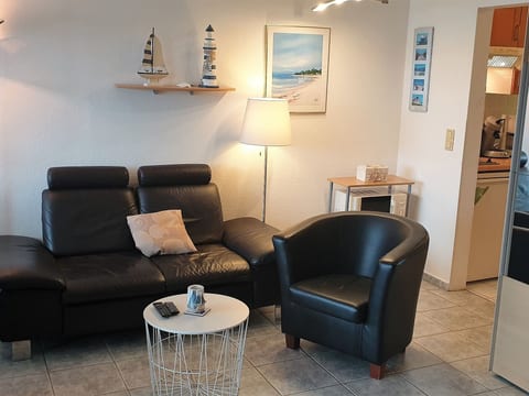Strandurlaub im Ferienappartement mit Garten