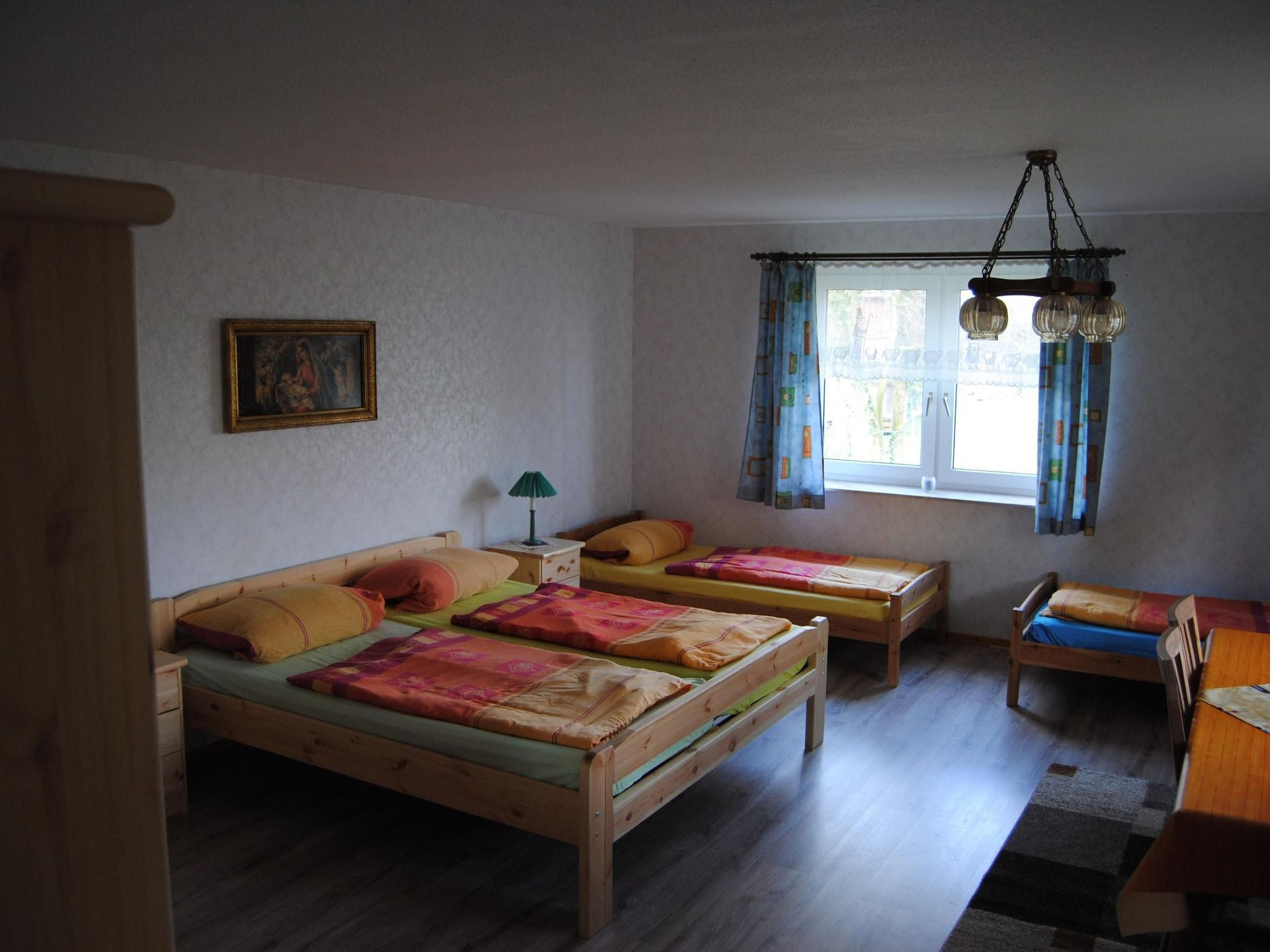 Ländliche Ferienwohnung in beliebtem Gästehaus