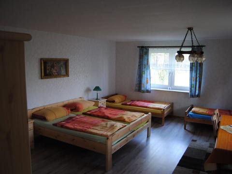 Ländliche Ferienwohnung in beliebtem Gästehaus