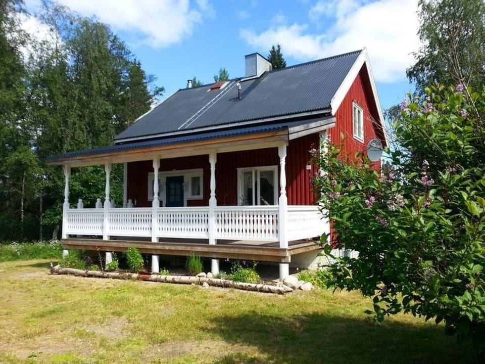 Haus-Lappland - Abborrträsk