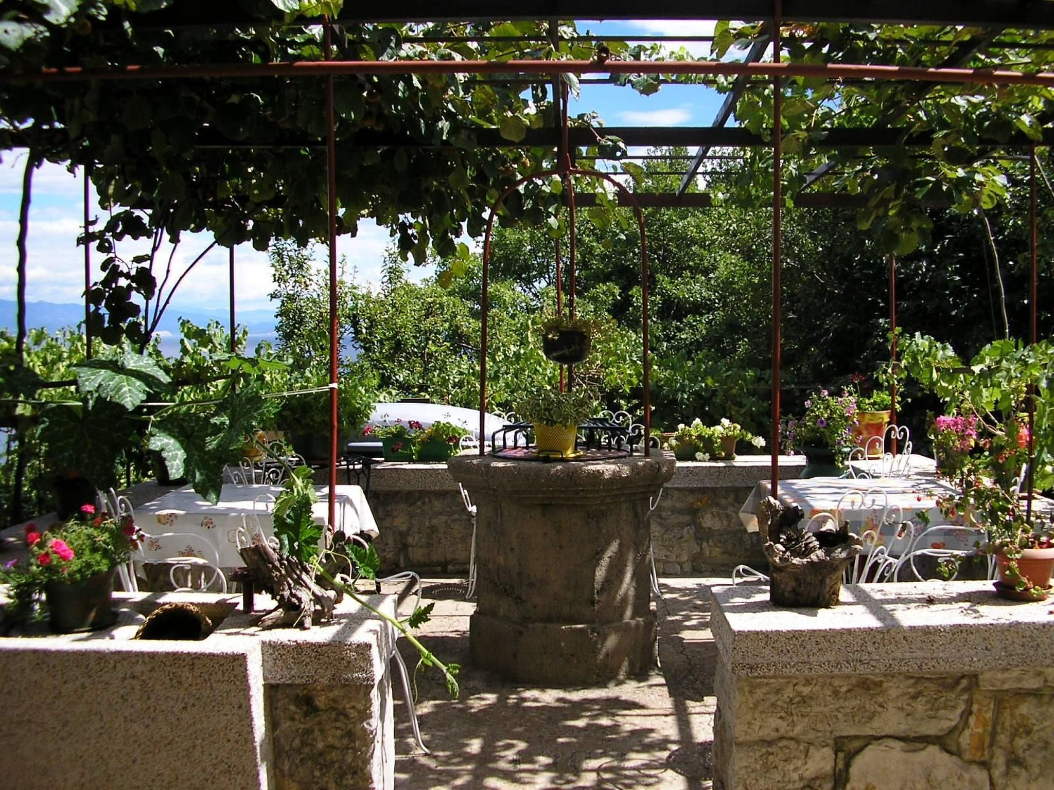 mit Balkon und Terrasse