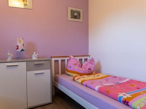 mit zwei Schlafzimmern und Balkon
