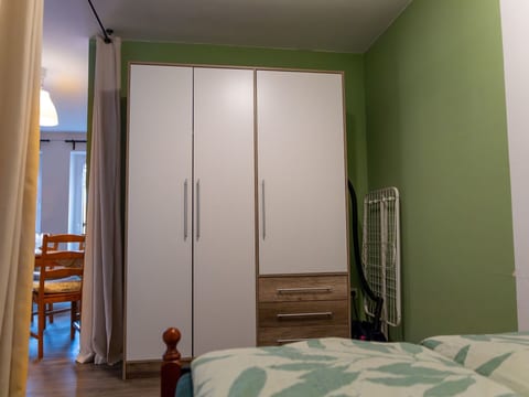 mit zwei Schlafzimmern und Balkon
