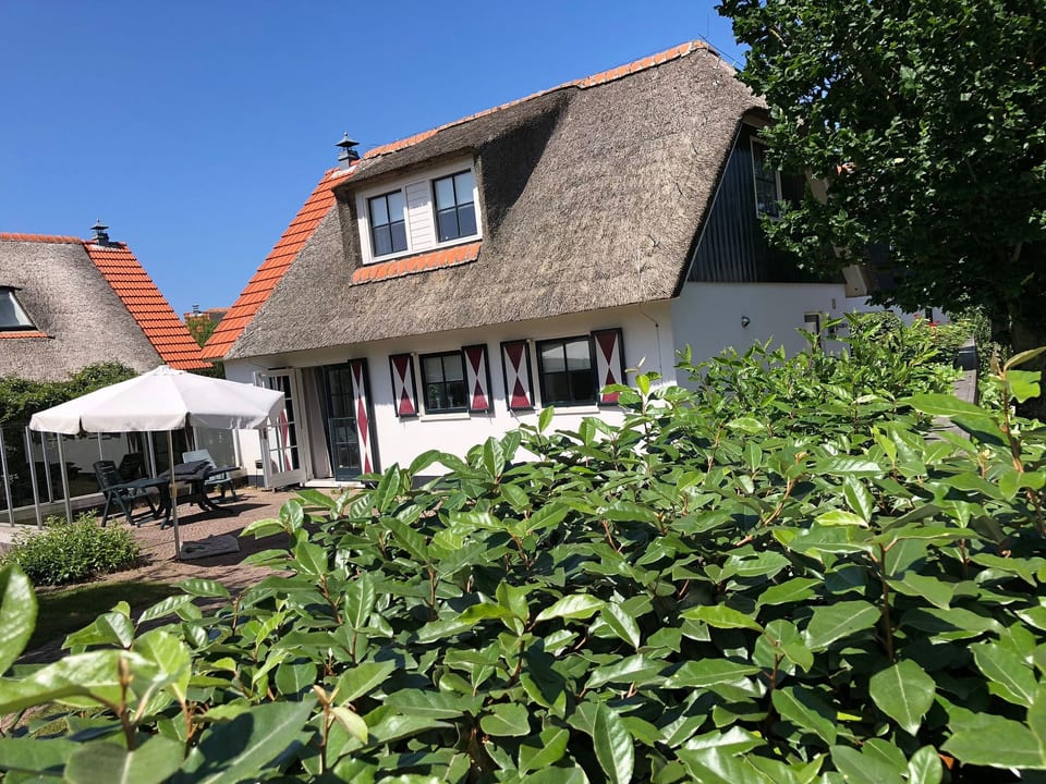 Buiten 5 mit Terrasse und privatem Garten - Callantsoog