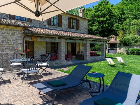 Ca Seppe Marche Ferienvillen, privater Pool