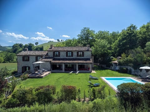 Ca Seppe Marche Ferienvillen, privater Pool