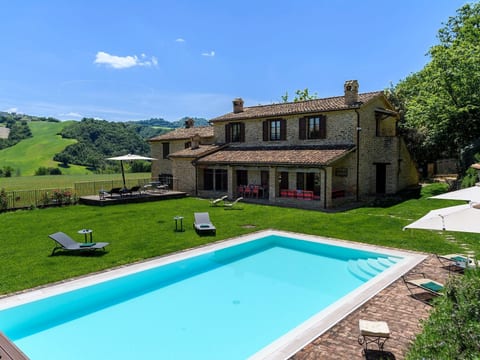 Ca Seppe Marche Ferienvillen, privater Pool