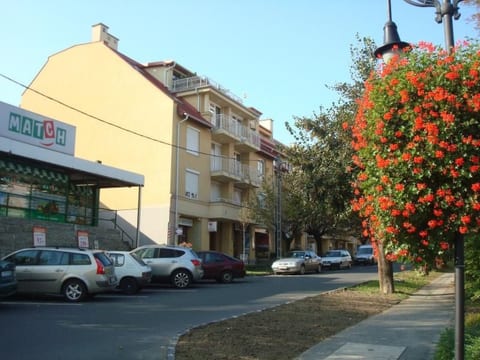 "Júlia" mit eigenem Balkon