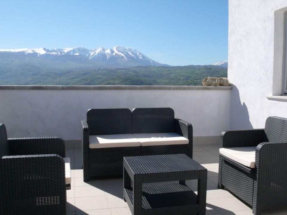 'Elvira Basilico' mit Terrasse - Scafa