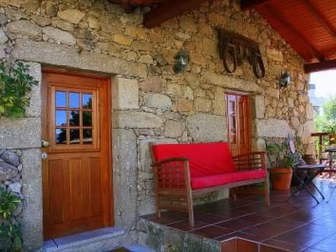 Ländliche Finca "Casa da Rocha"